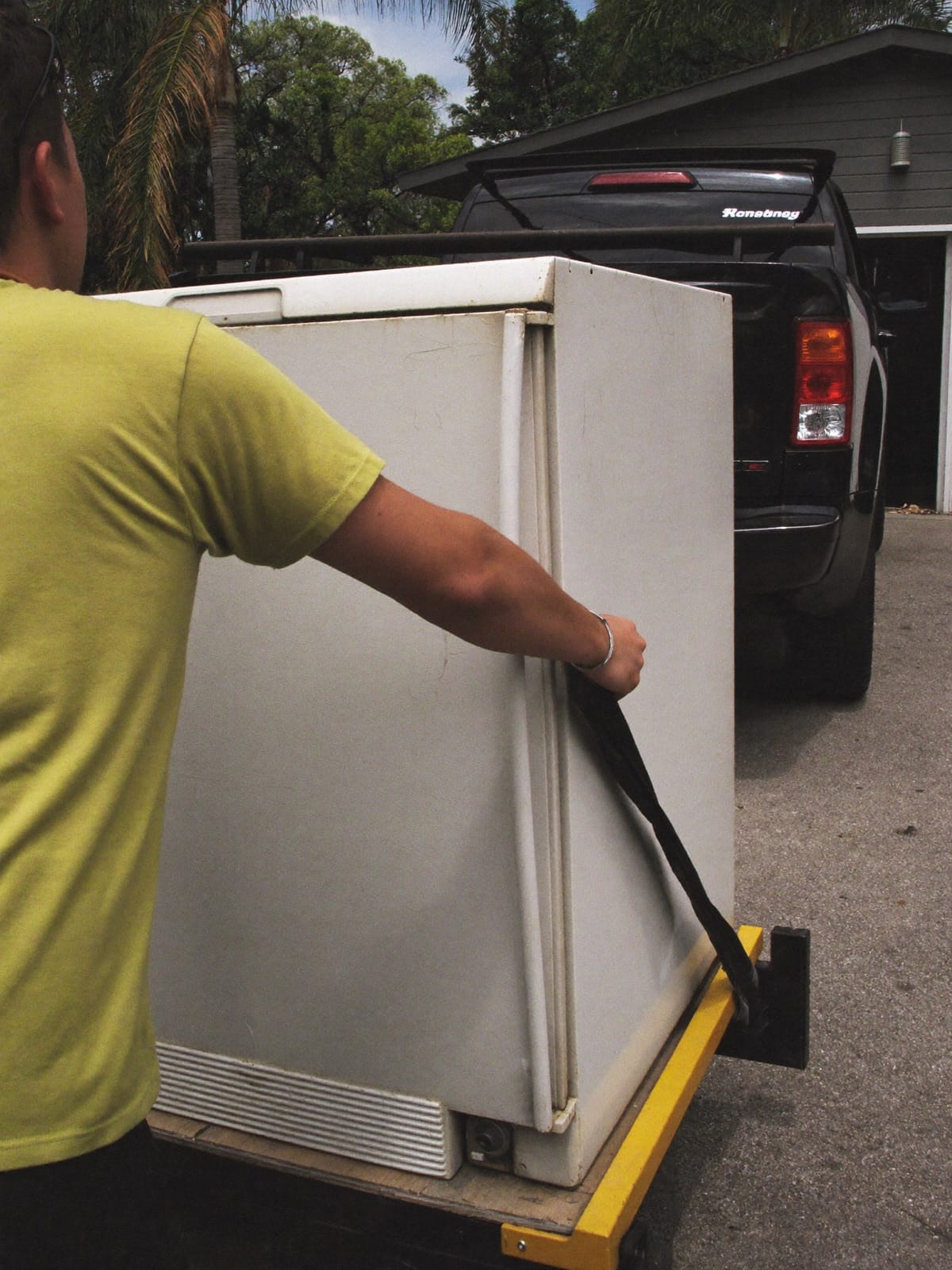 Appliance removal job in Charlotte, NC