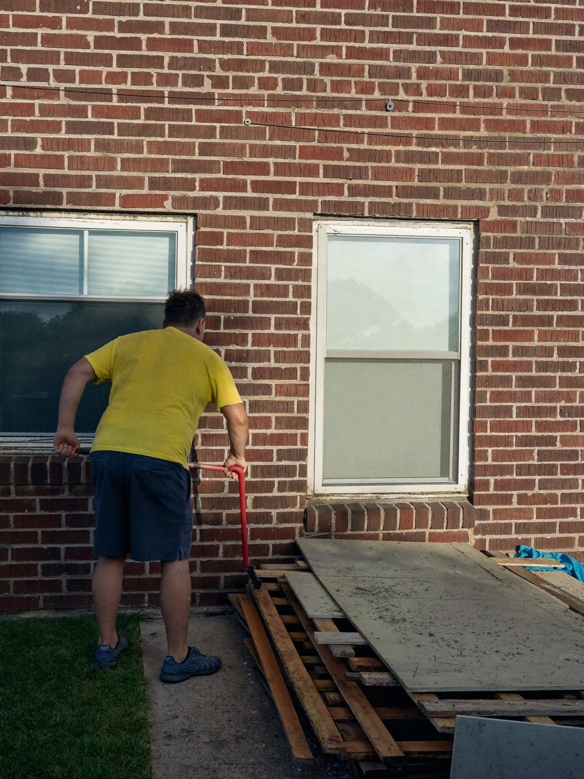 Deck removal job in Charlotte, NC