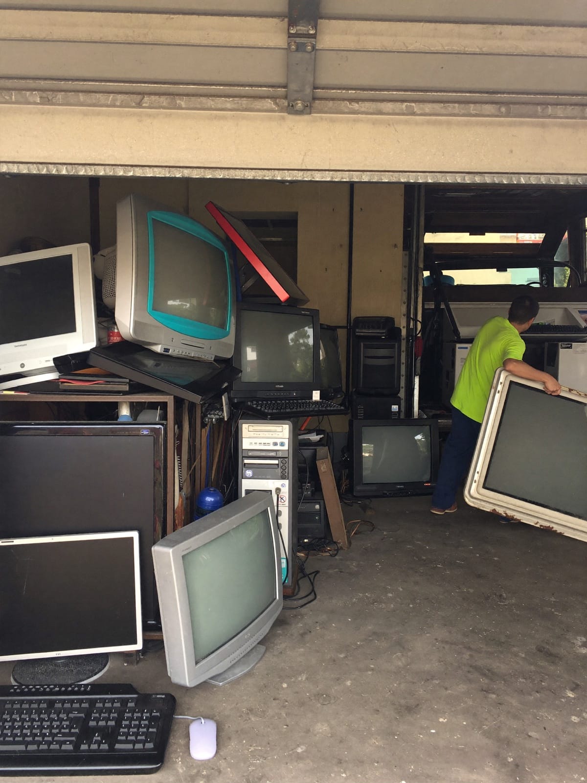 Electronics recycling job in Charlotte, NC