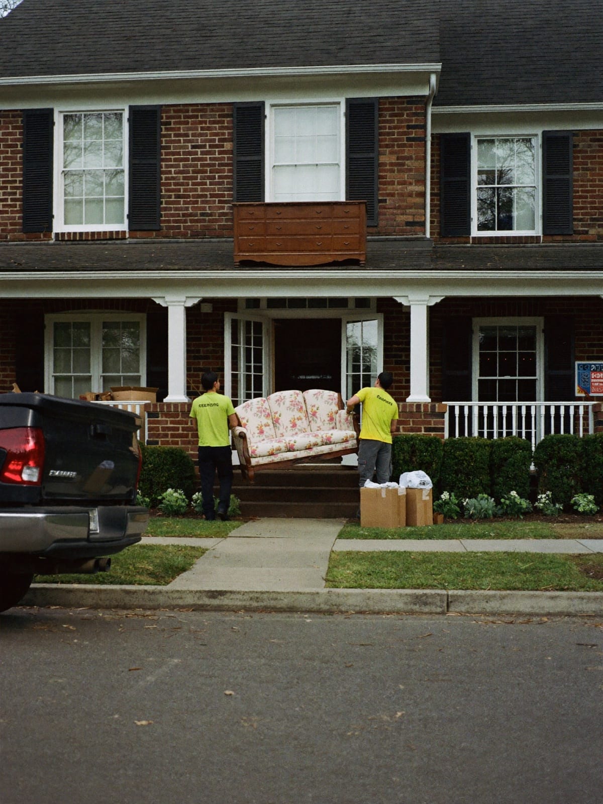 Estate cleanout job in Charlotte, NC