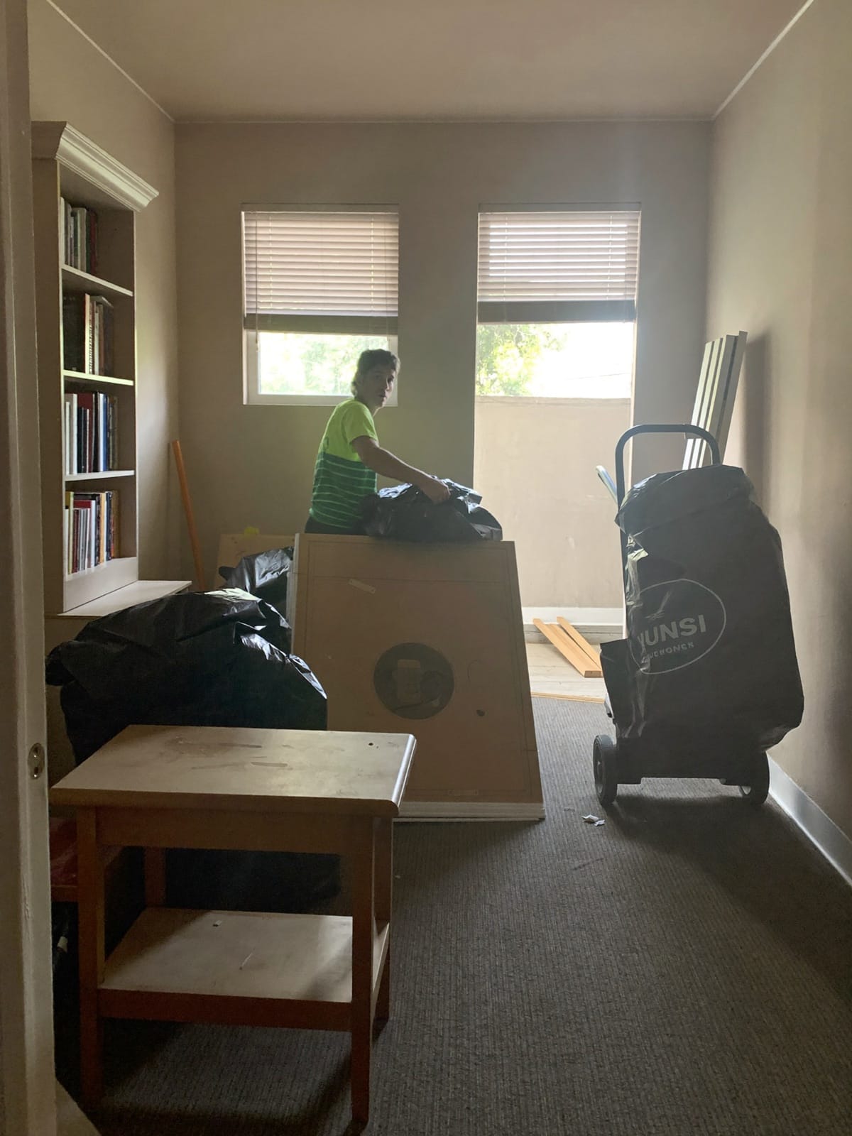 Foreclosure cleanout job in Charlotte, NC