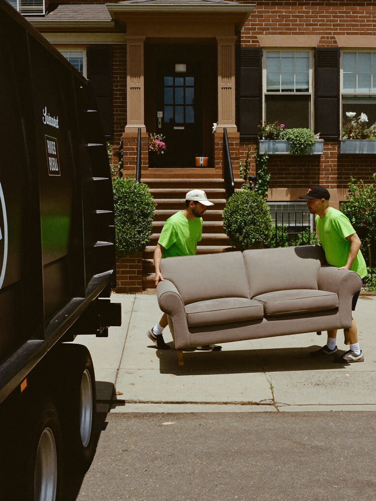 Furniture removal job in Charlotte, NC
