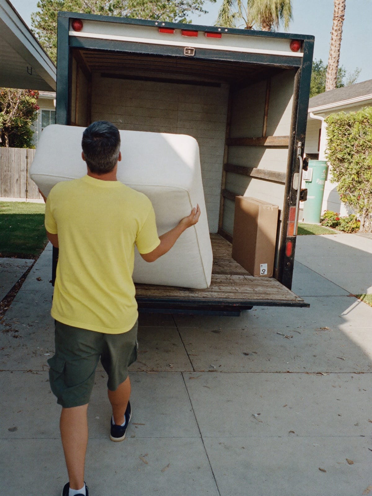 Mattress removal job in Charlotte, NC