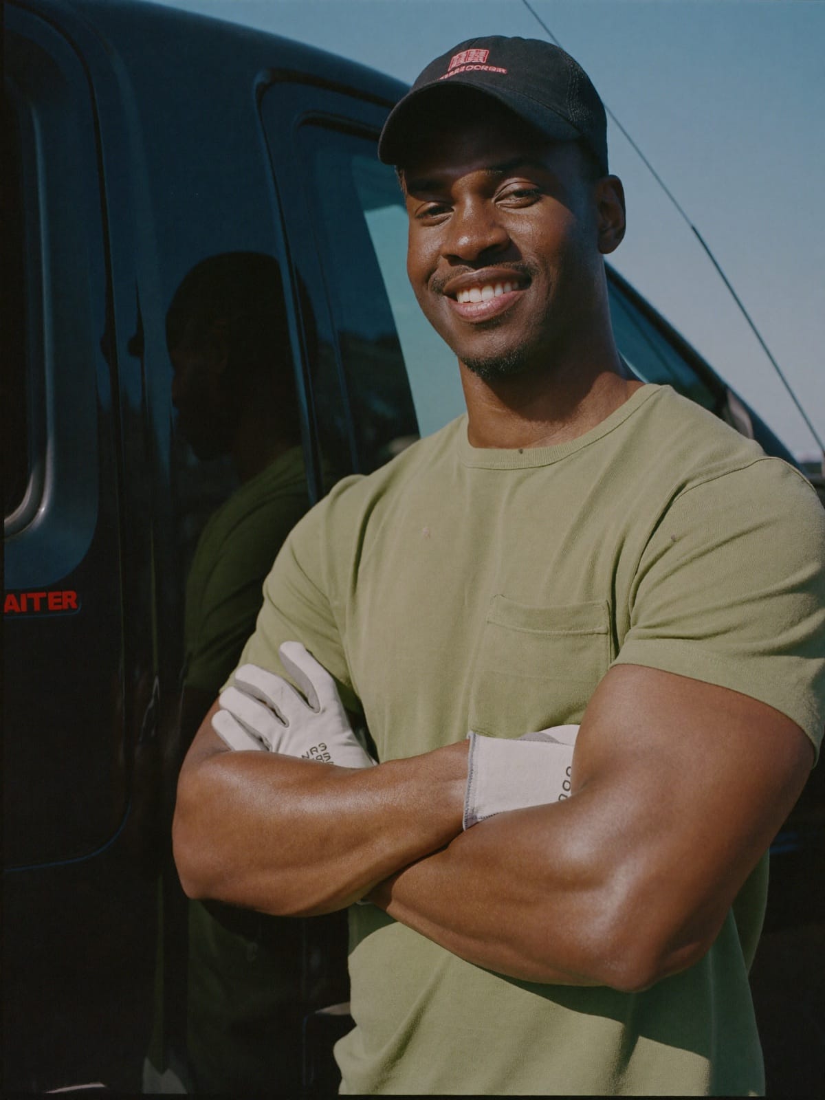 Junk Boys crew member